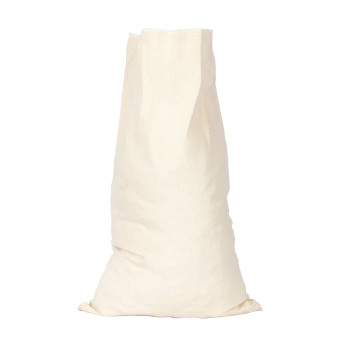 (W x H): 9" x 17-1/2" - Shipping Bags  - 10oz Cotton Canvas