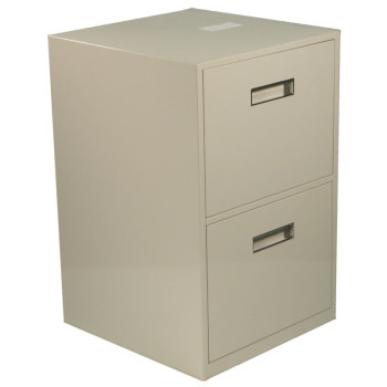 Fenco Lowboy Pedestal, (2) Legal Drawers