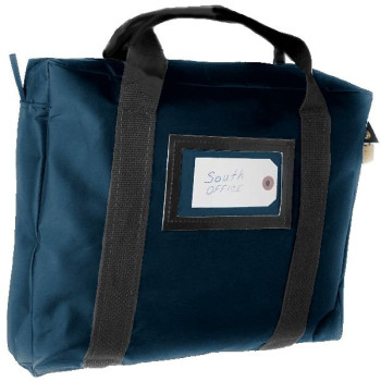 (W x H x D): 14" x 11" x 3" - Briefcase Courier Bag