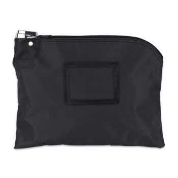 (W x H): 12" x 9" - Locking Deposit Bag - Laminated Nylon