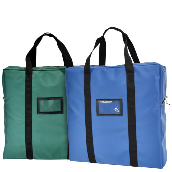 (W x H x D): 20" x 20" x 5" - ATM Cassette Lockable Courier Bag