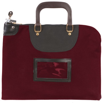 (W x H): 19" x 15" - Fire Resistant Locking Bag - Made-to-Order