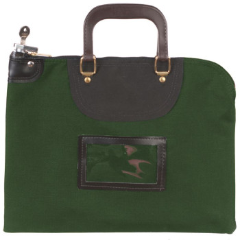 (W x H): 18" x 14" - Fire Resistant Locking Bag - Made-to-Order