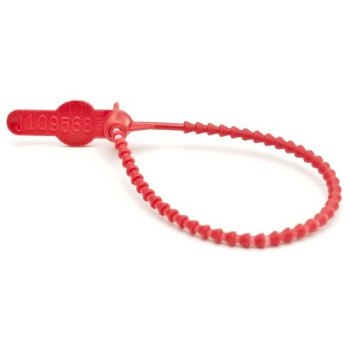 All Purpose Security Seals, 8-1/4 Inch, Red