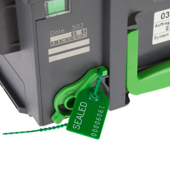 Pull Tight Security Seal