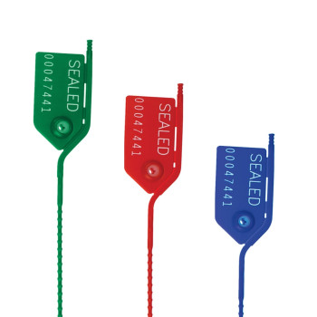 Pull Tight Security Seals with Side Tear