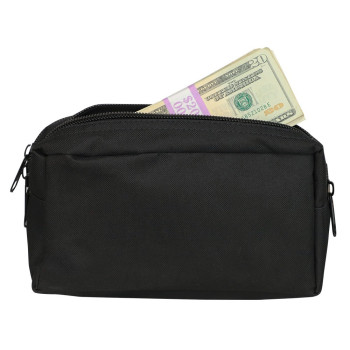Casino Attendant Adjustable Belt Bag - 9W x 5H x 4D - Ready-to-Ship