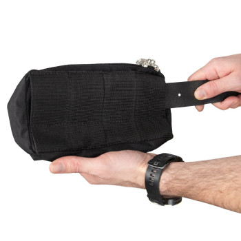 Casino Security Tip Belt Bag with Belt Loop - 8W x 4H x 3D - Ready-to-Ship