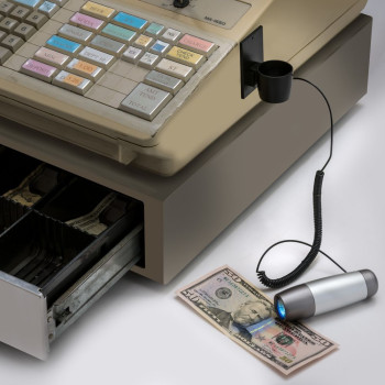 DriMark Tethered UV Counterfeit Detector Light