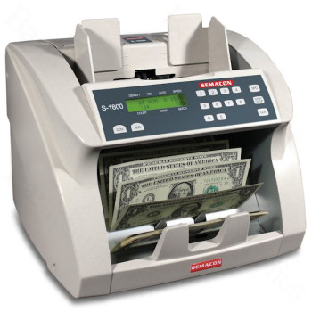 Semacon S-1600 Currency Counter