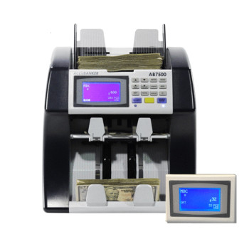 AccuBANKER® AB7500 Enterprise Dual-Pocket  Currency Discriminator