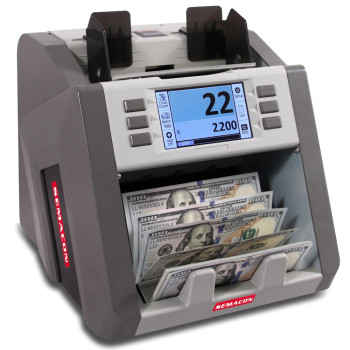 Semacon S-2200 Bank Grade Single Pocket Currency Discriminator
