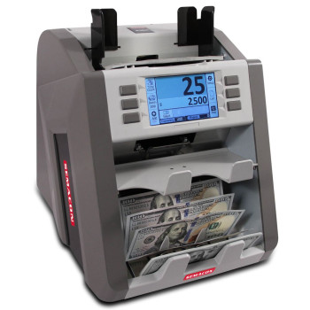 Semacon S-2500 Bank Grade Two Pocket Currency Discriminator 2nd Generation