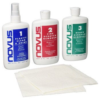 Novus® Plastic Polish System