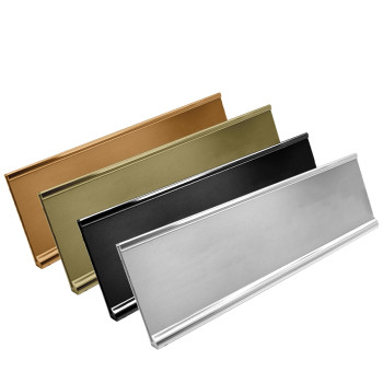 (W x H): 10" x 2" Aluminum Wall Frame