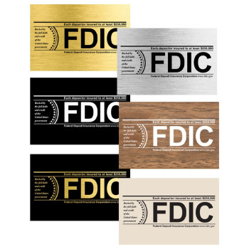 FDIC Magnetic 1/3 Insert