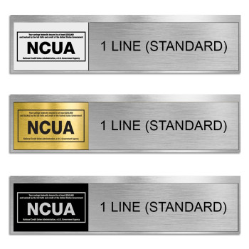NCUA Magnetic 1/3 Insert