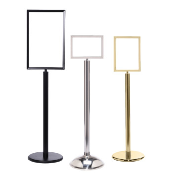 Sign Stands with Frame & Sign Protectors