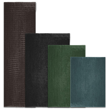 EcoGuard Fully Recycled Indoor Mat - 24oz Carpet - Waffle Pattern - Made-To-Order