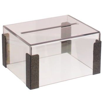6 Tray Polycarbonate Chip Carrier Lid Only