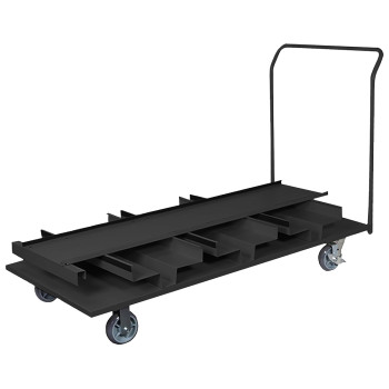 Vertical Post Storage Cart - 18 post capacity