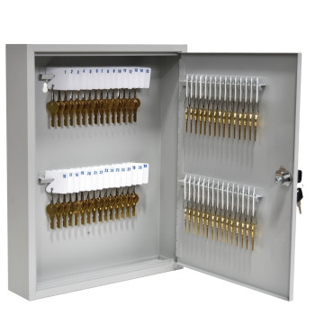 STEELMASTER® 60 Key Cabinet - Single Lock