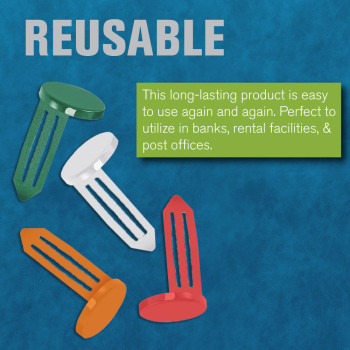 Nylon Vault Key-hole Signals by MMF Industries