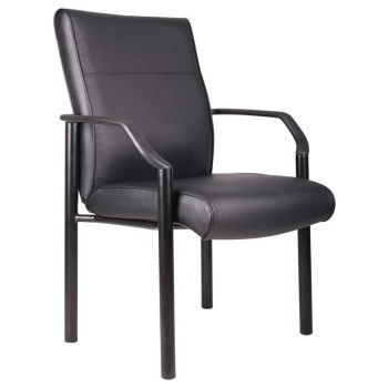 Executive Leather Guest Chair