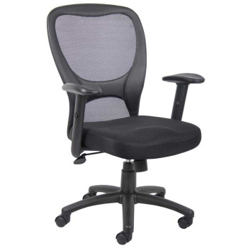Mesh-Back Task Chair