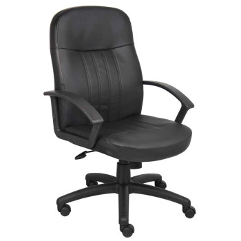 Budget Executive Leather Desk Chair