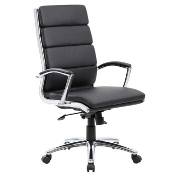 Vinyl High-Back Executive Chair