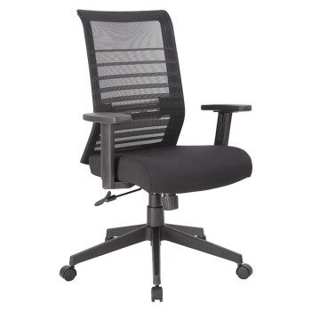 Horizon Mesh Back Task Chair w/ Synchro-Tilt & Adjustable Armrests