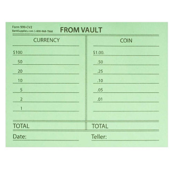 From Vault Slip
