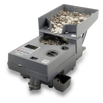 AccuBANKER® AB610 Coin Counter