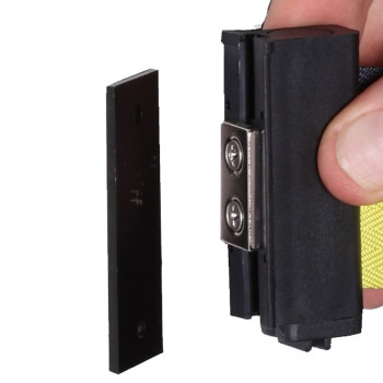 Breakaway Belt End & Receiver Plate