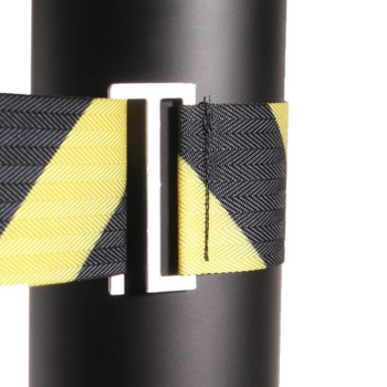 S-Clip Belt End