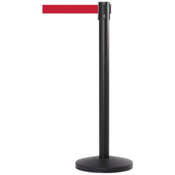 QueuePro 250 Retractable Single Belt Posts, 11 ft. - 13 ft. length