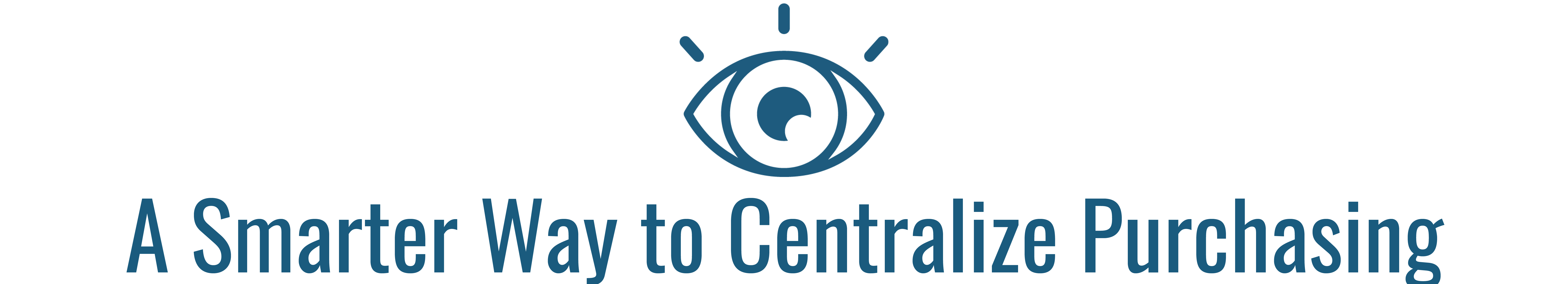 A smarter way to centralize purchasing