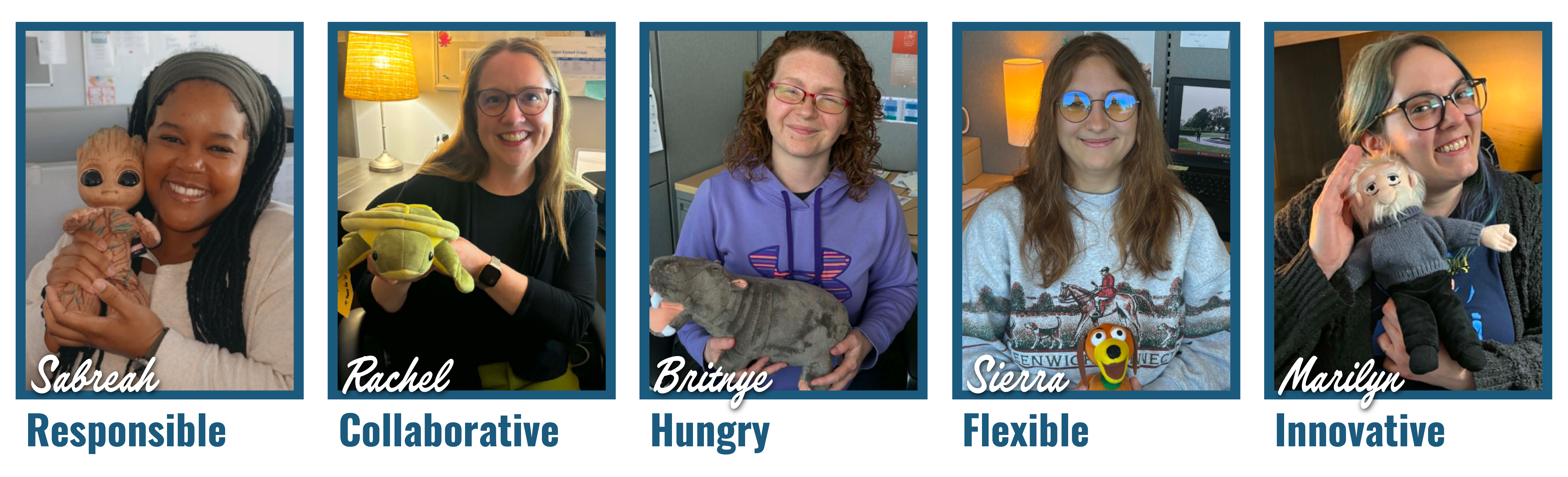 Meet our latest winners