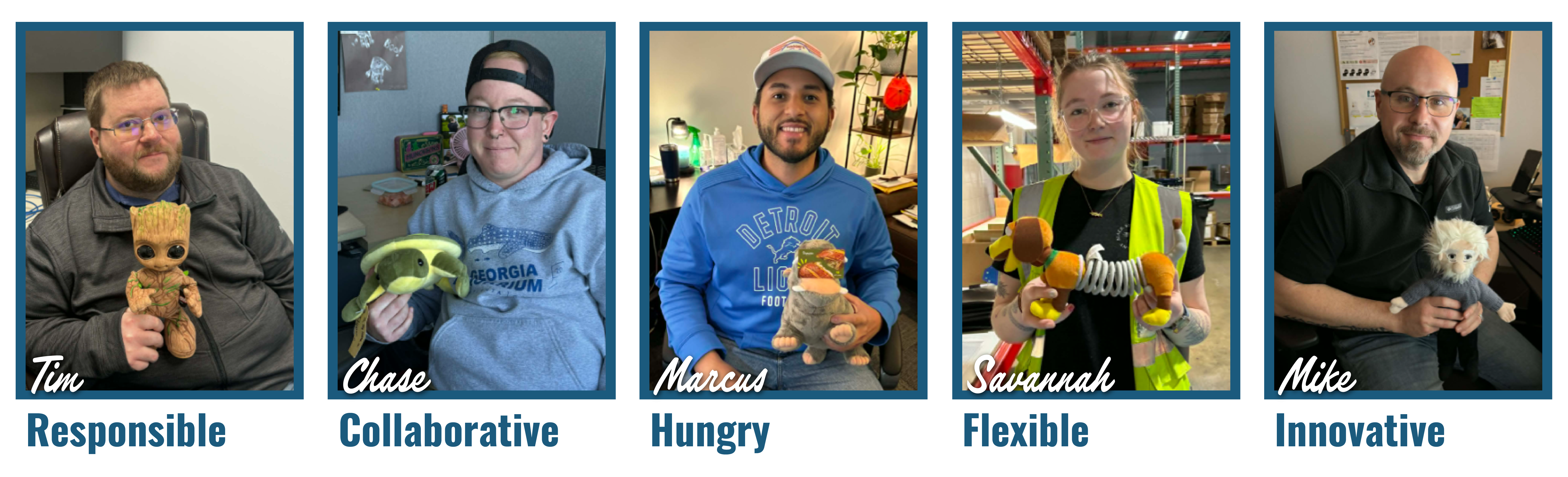 Meet our latest winners