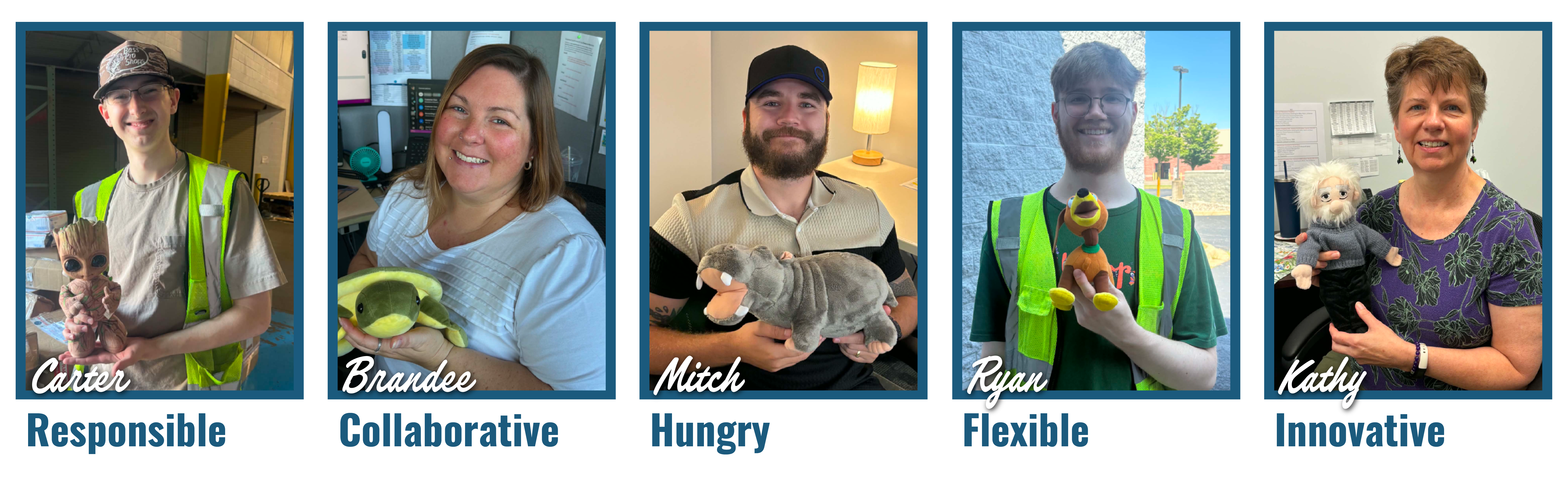 Meet our latest winners