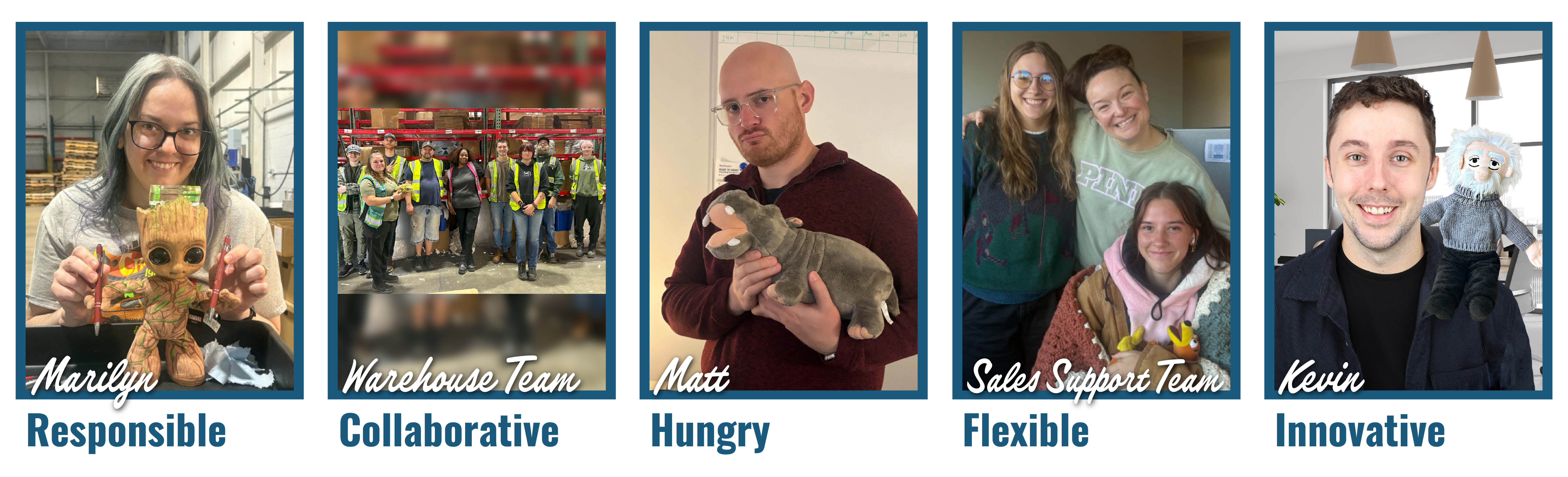 Meet our latest winners