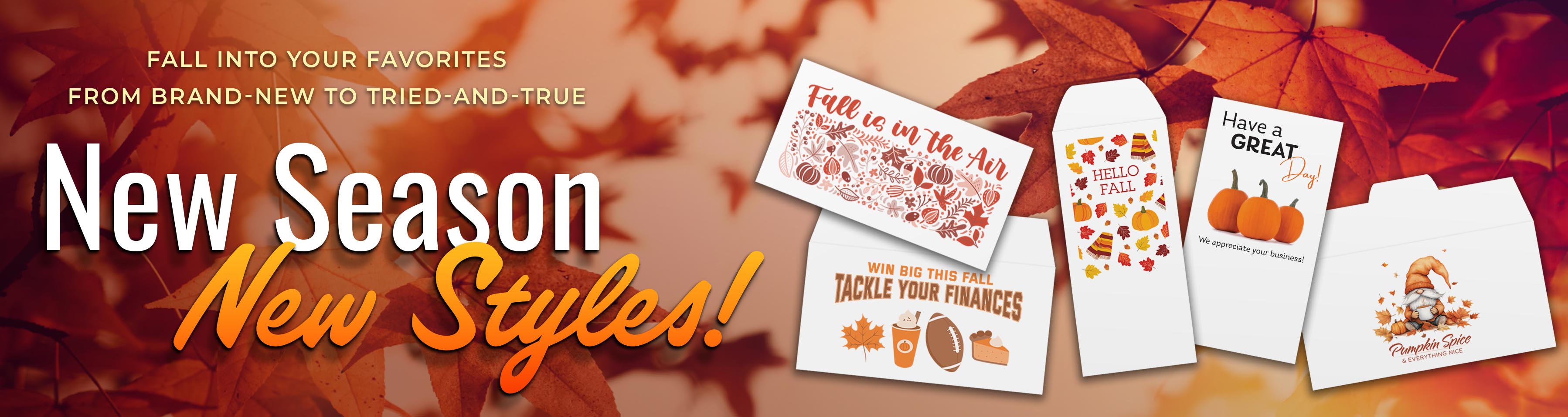 New Season, New Styles!