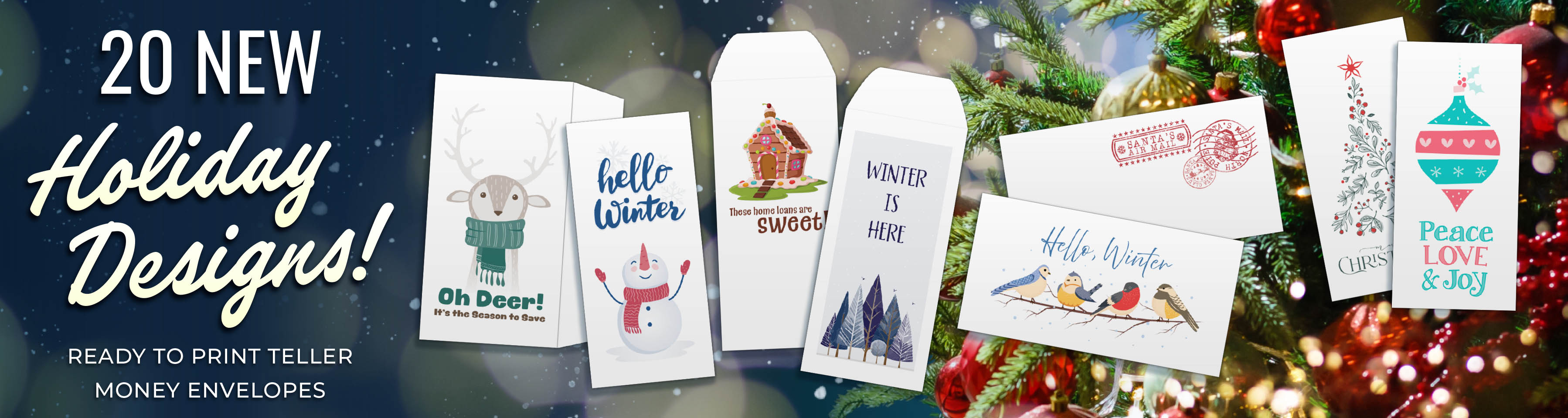 New Designs for 2025!