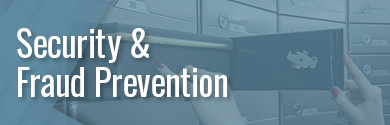 Security & Fraud Prevention