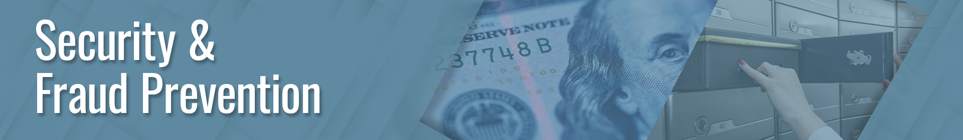 Security & Fraud Prevention