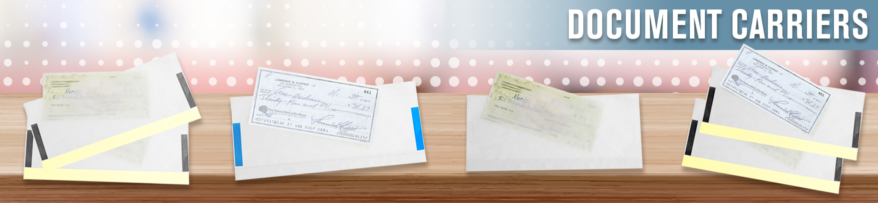 Document Carriers, ideal for various applications that require two-sided imaging