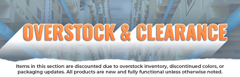 Shop Overstock Items
