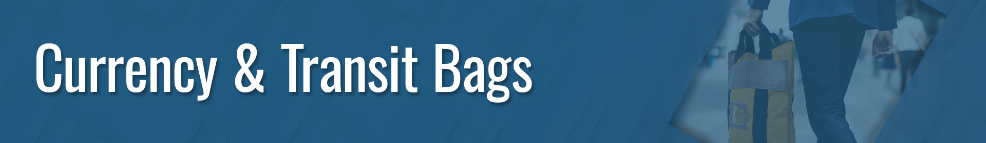 currency transit bags