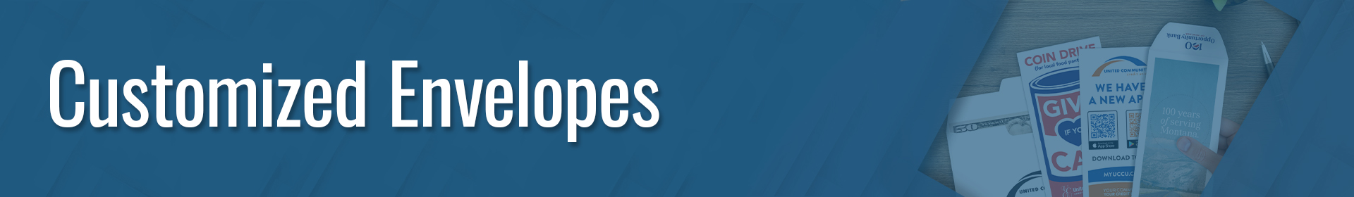 Customized Envelopes